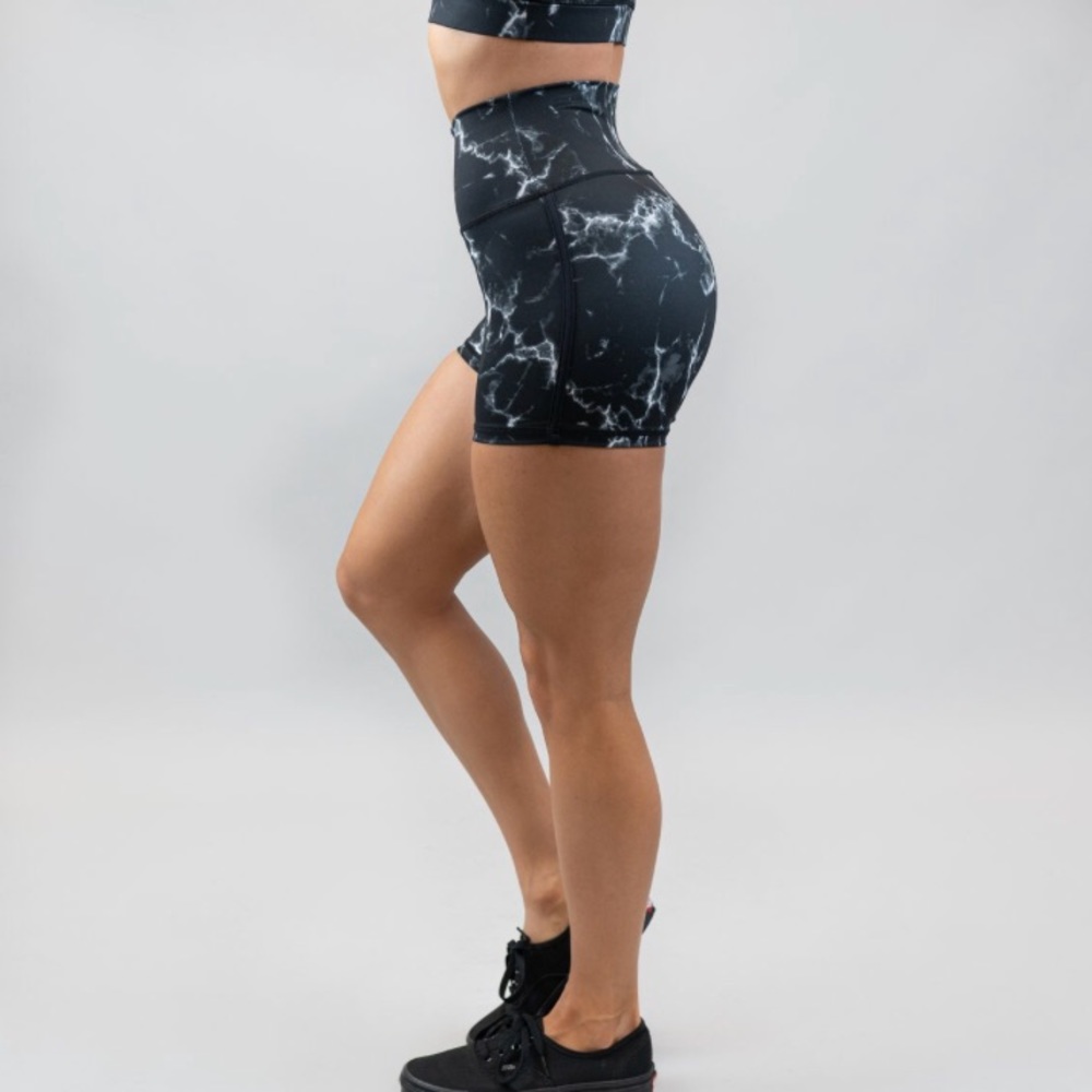 Buff bunny workout shorts